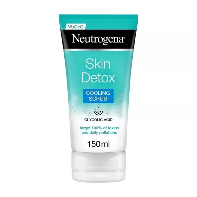 NEUTROGENA Skin Detox - Cooling scrub 150 ml