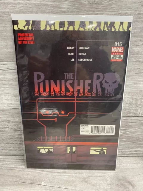 The Punisher By Marvel Comics #15 Modern Age 2017 Comic Book..
