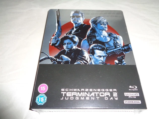 TERMINATOR 2 4K Uhd Steelbook Uk Release New Sealed Top Condition £91. ...