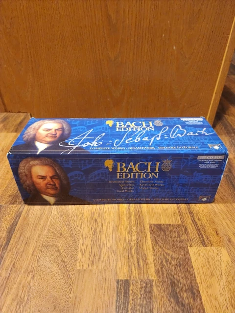 BACH THE COMPLETE Bach Edition 153 CD Box Set Classical Music