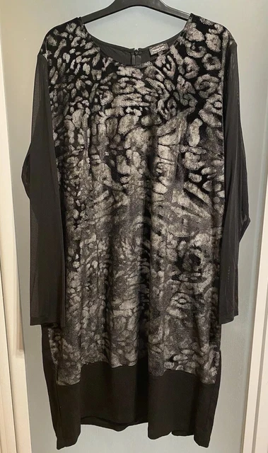 Robe Tunique Pause Café Taille 46 - Multicouleur, Manches Longues, Occasion Très Bon état