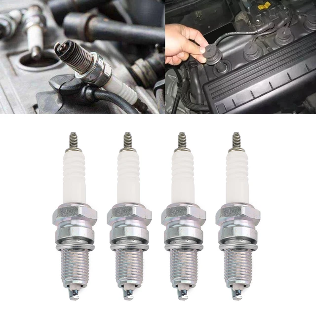4x Spark Plug DPR8EA-9 fit for Honda VF1100 MAGNA SABRE VF VT750C GL1200 SG