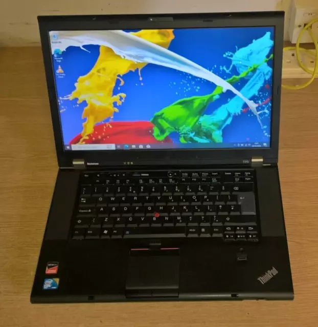 Lenovo Thinkpad T510 Core i5 2.4ghz Laptop- 15.6", 320gb, 4gb, Win 10 Pro