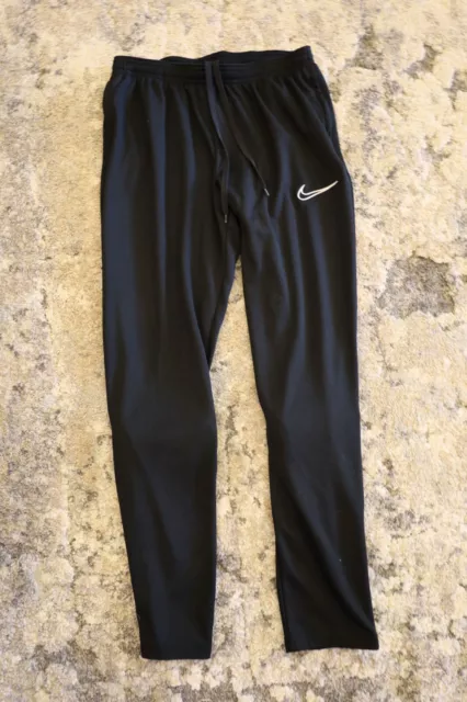 Nike Dri Fit Training Pant, Size Medium - Black