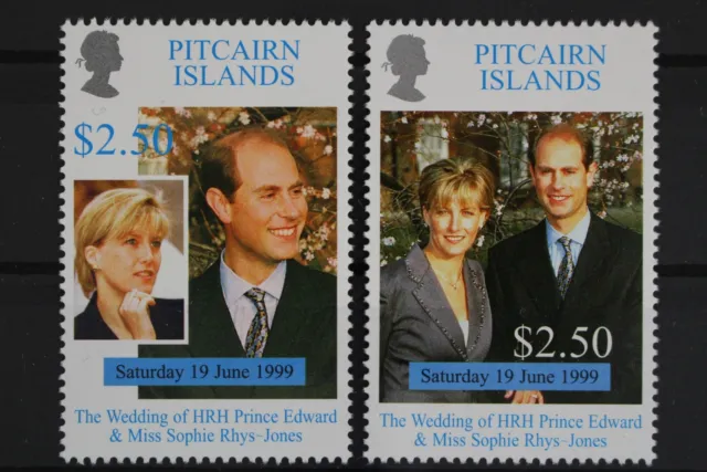 Pitcairn, MiNr. 542-543, postfrisch / MNH - 633679