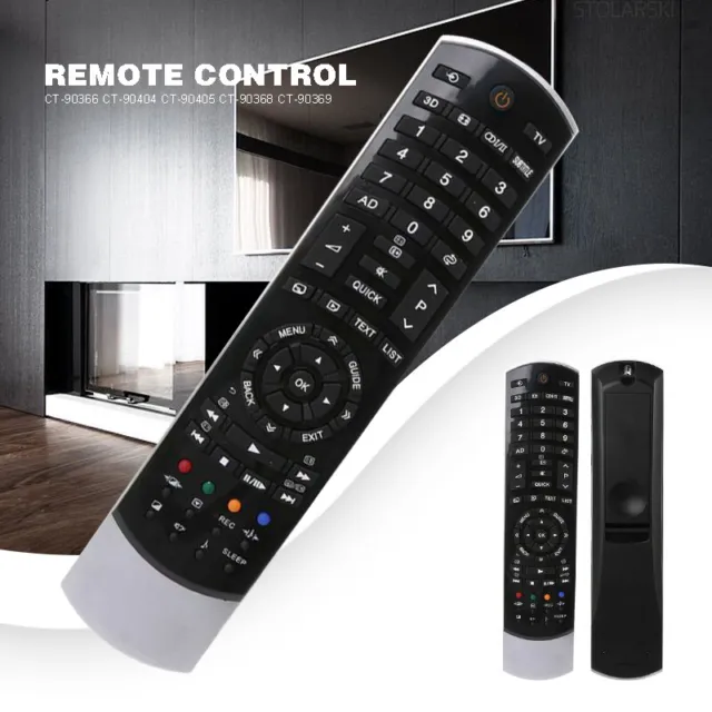 TV Remote Control for Toshiba CT-90366 CT-90404 CT-90405 CT-90368 CT-90369 q-