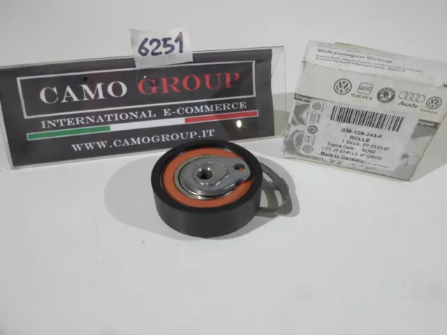 Rouleaux Tendeur Mise en Tension Roller Original VOLKSWAGEN 4 Bora Seat Arosa
