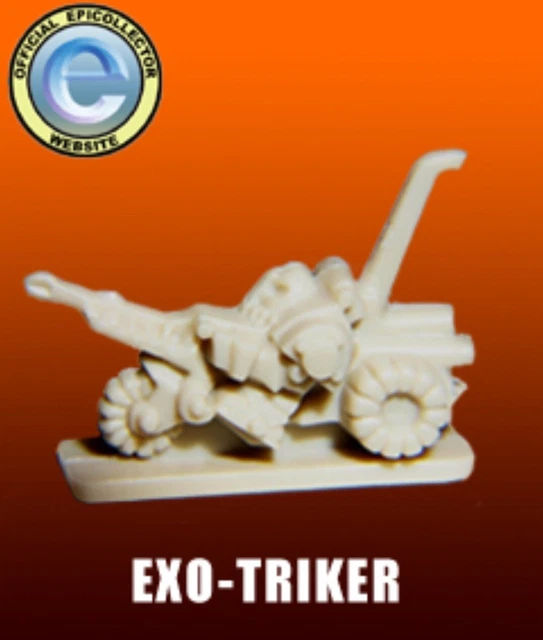Warhammer Epic 40k Squat Metal OOP : Le Léviathan Leviathan Qui Manque à Ta Collection !