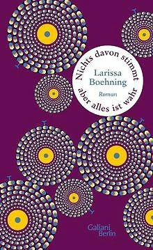 Nichts davon stimmt, aber alles ist wahr: Roman von Boeh... | Buch | Zustand gut
