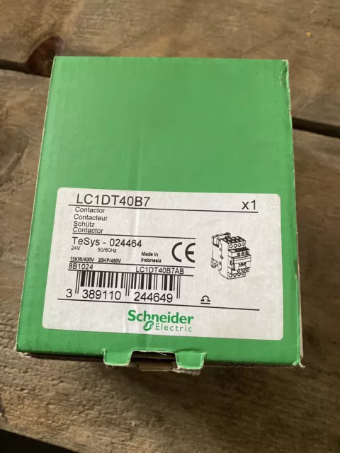 Schneider Electric LC1DT40B7 Teleruttore