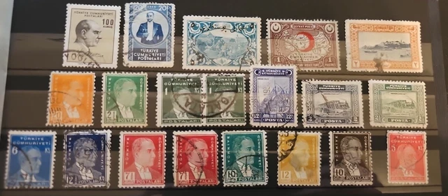 Briefmarken Türkei Lot gestempelt