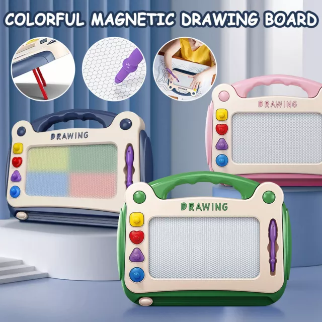 Mini Magnetic,Drawing,Board,portable,Erasable,Colorful Writing Pad