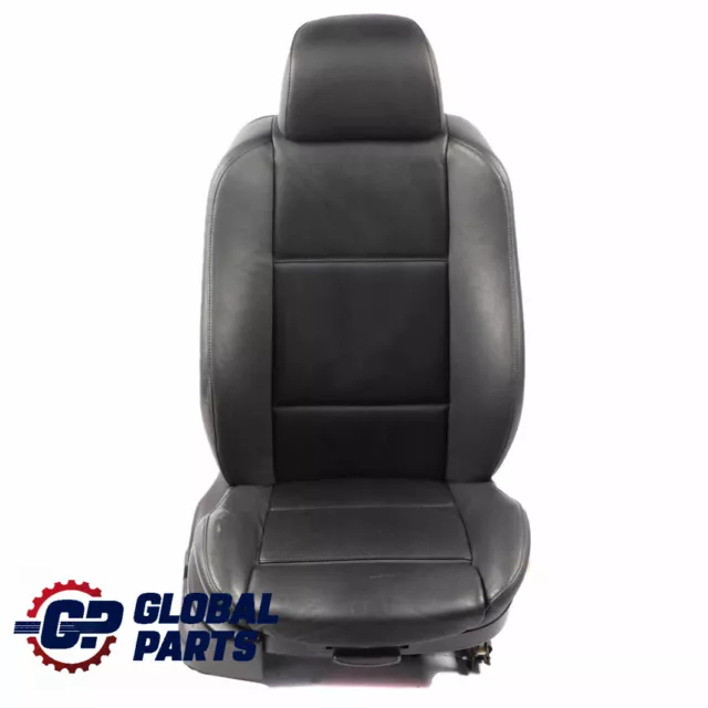 BMW X5 E53 Sport Front Right O/S Black Leather Seat Driver Memory