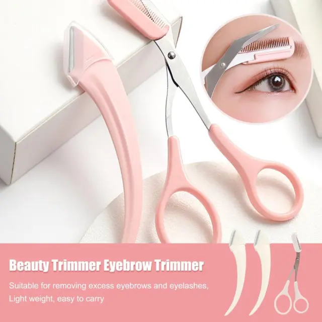 Eyebrow Razor Trimmer Beauty Facial Unisex Facial Smooth Clean Hair Remove 6Y4E