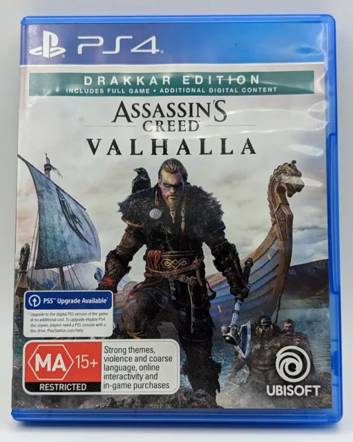 Assassin's Creed Valhalla - PS4, PlayStation 4