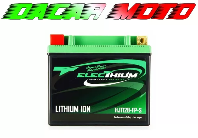 BATTERIA al litio electhium hjt12b-fp-s agli Ioni di Litio LiFePo-CCA:290 12.8:V