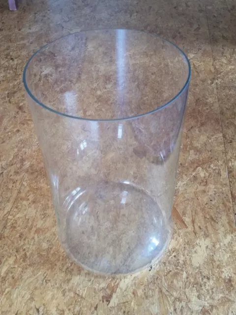antikel riesiger Glasbehälter, Glas, Vorratsglas