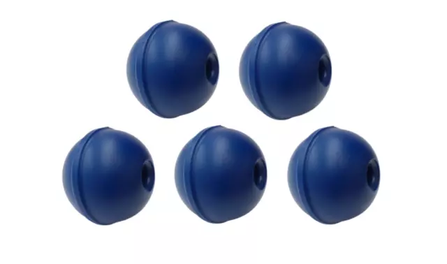 ABACUS BALLS-SET OF 5~BLUE Cubby House Accessories Playground Play Equipment