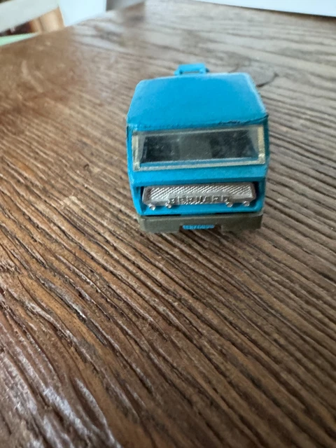 Majorette Etalmobil N°3 Vintage - Rail Route Des Années 1960