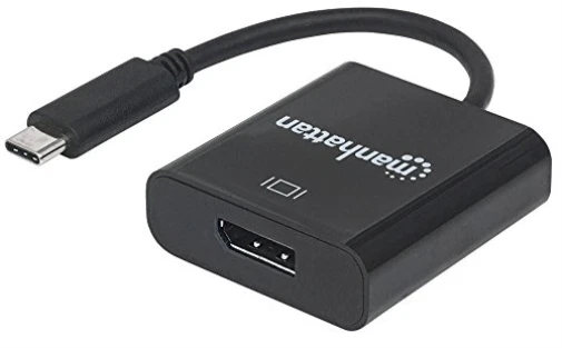 Usb-C To Displayport Converter- M/F 3840X2160/30Hz 4K Full Uhd NEW