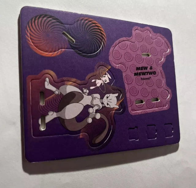 COLES POKÉMON BUILDERS ULTRA RARE Mew & Mewtwo Limited Edition 2024 Collectors 99.00 PicClick AU