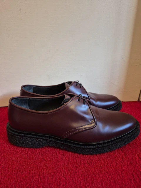 靴 adiev type124 classic derby Type 124 - Black