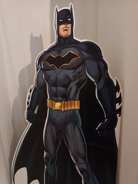 PLV SILHOUETTE BATMAN 180X102, très bon état - Collection