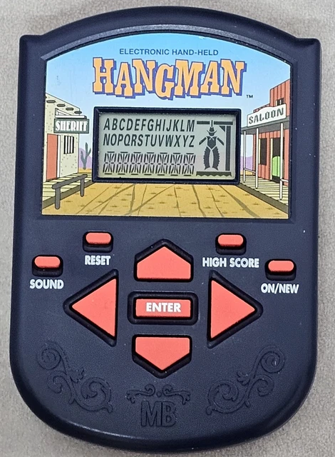 Ancienne Console De Jeu Vidéo Portable Hipster Vintage Rétro Avec