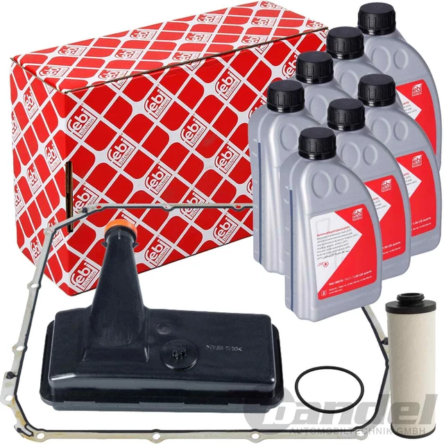 Kit De Vidange Boîte Automatique MEYLE – Pour Mercedes Boîte 5 Rapports 722.6 – Joint + Filtre – Neuf