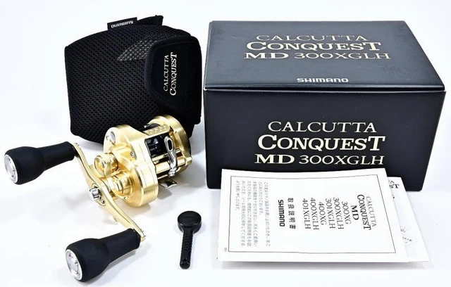 Shimano 23 Calcutta Conquest MD 300XGLH Baitcast Reel #271