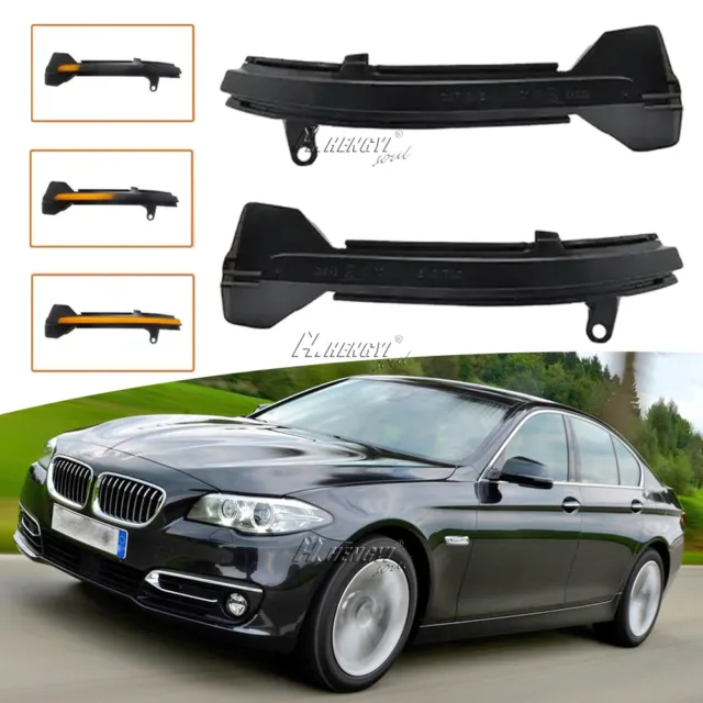 LED Spiegelblinker Außenspiegel Blinker für BMW F07 F06 F10 F11 F12 F01 F02 F03