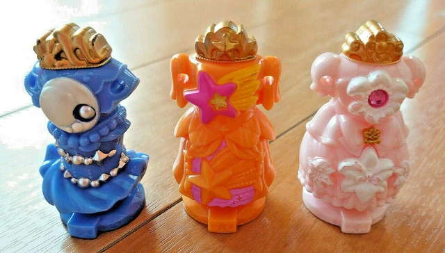 GLITTER FORCE GO! Princess PreCure Pretty Cure Toy Miracle Dress up key 3  Set $350.00 - PicClick