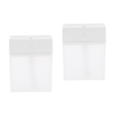 temporizzatore Umidificatore daria 3.5L Diffusore di aromi domestici per umidificazione dellaria con luce notturna Spina UE Umidificatore 