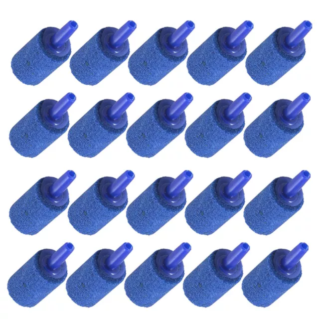 50 piezas difusores de burbujas de piedra de aire para acuario-RT