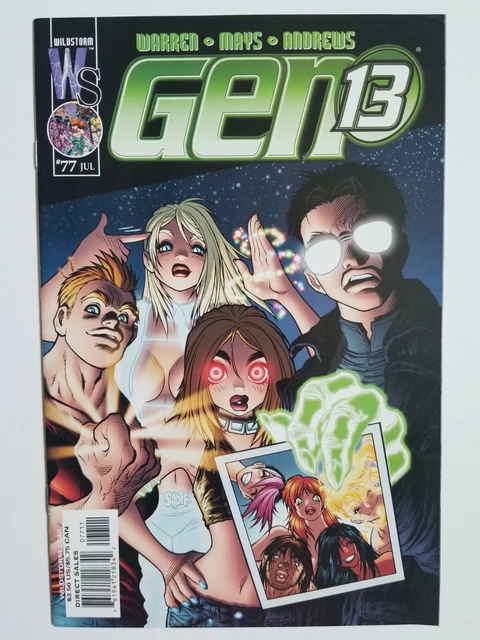 Gen 13 #77 (2002 Image Comics) Last Issue Series One ~ Combine Shipping