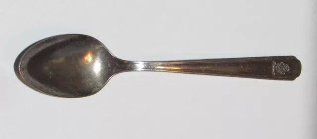 Vintage Chicken In the Rough Oneida Hotel Plate Spoon