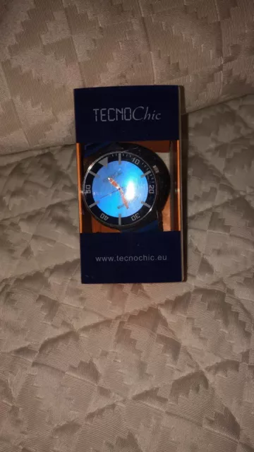 TECNOChic Orologio Uomo