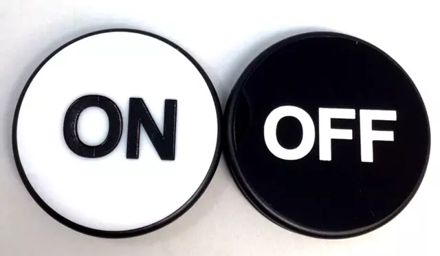 Craps On/ Off Puck 3"  Professional Casino Grade ***~Brand New~***:E