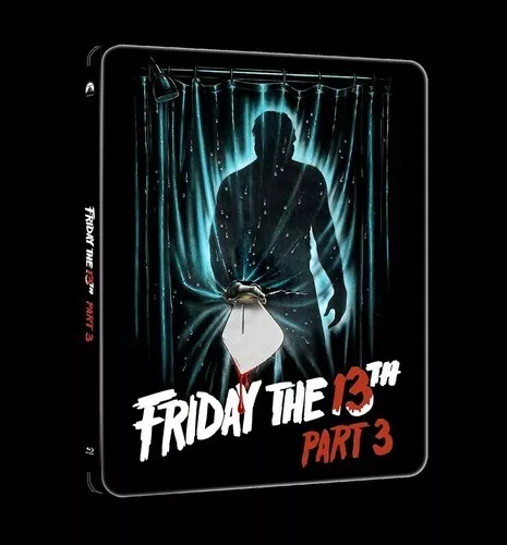 Friday the 13th Part 3 [New Blu-ray] Anniversary Ed, Steelbook, Digital Copy