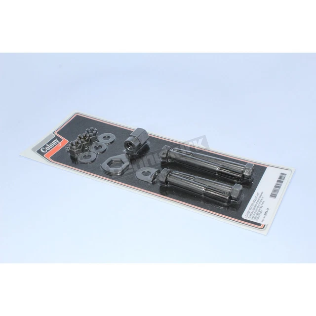 Colony Parkerized Lower Motor Mount Kit - 3678-16