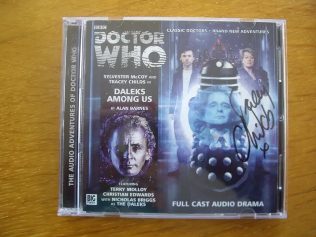 Doctor Who Daleks Among Us, 2013 Big Finish audio book CD *SIGNED, OUT OF PRINT*