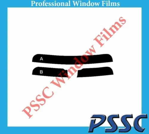 PSSC Pre Cut Sun Strip Car Auto Window Tint Film for Audi SQ5 2015-2017