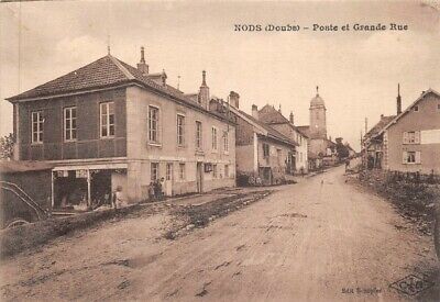 NODS - Poste et Grande Rue (Doubs) - Canton de Vercel