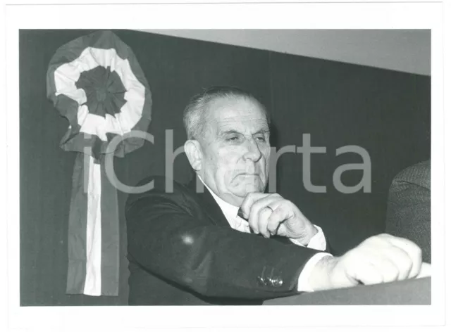 1990 ca CINEMA Mario FELICIANI Ritratto dell'attore - Foto 24x18 cm