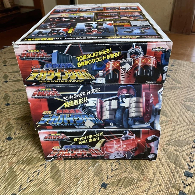 Power Rangers SPD Dekaranger DX Deka wing Robo Megazord w/Box
