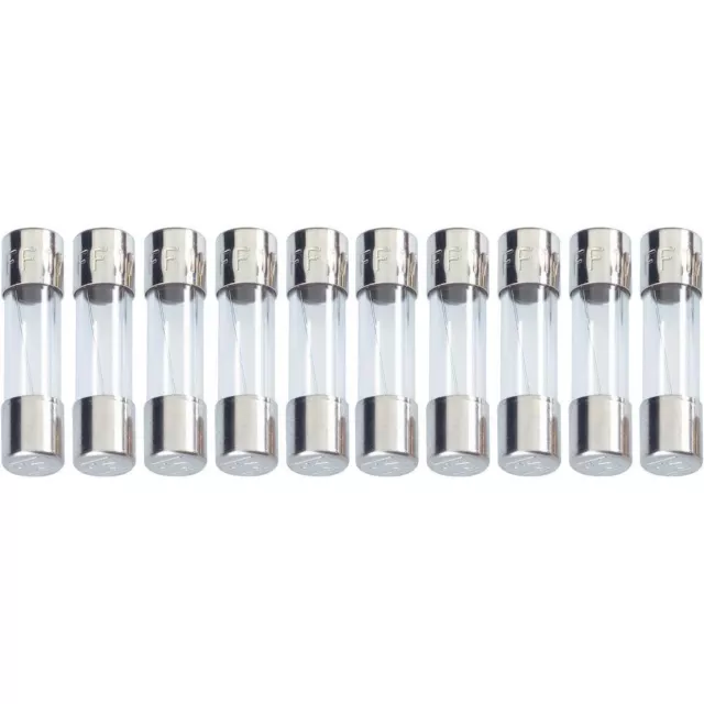 10x Fusible Fin en Verre 5x20 Pour M Toutes Variantes