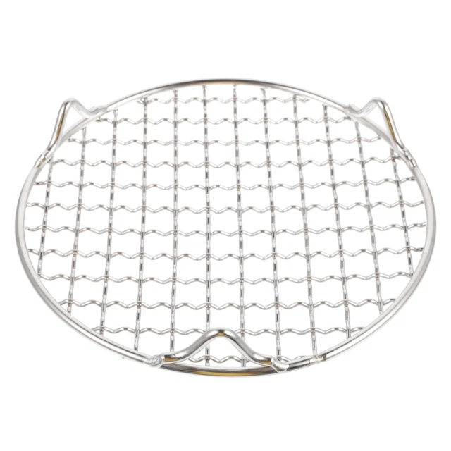 Outdoor Grill Net Edelstahl Grill Racks Rösten Draht Mesh Backen Rack