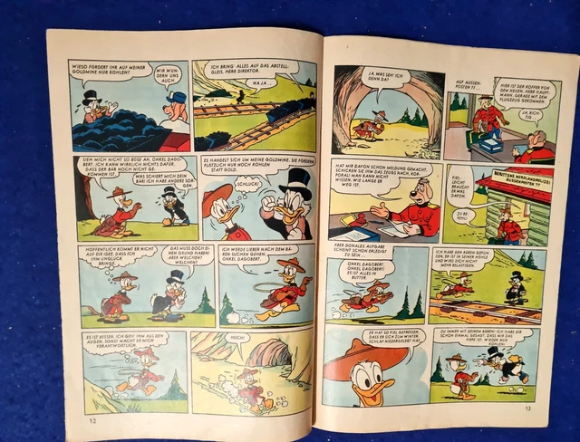 Micky Maus Sonderheft Nr.27 Original aus den 50 er (379) 3