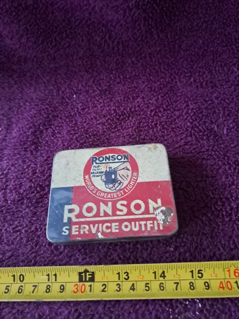 Ronson Lighter Service Outfit.
