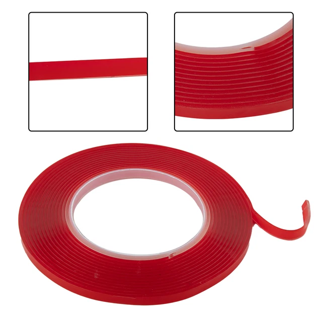 Práctico Labio Sellante 6 Mm Silicona Transparente Autoadhesivo